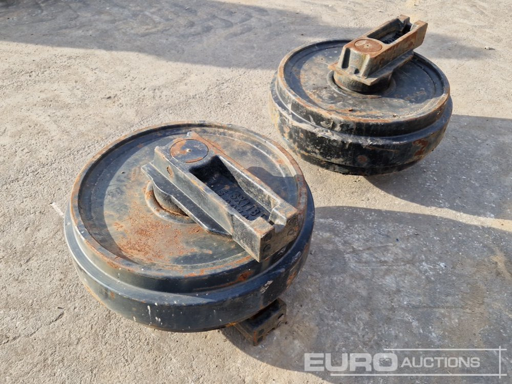Idler Wheels to suit Volvo EC300/EC290 - Ανταλλακτικό για Εκσκαφέας: φωτογραφία 1 Idler Wheels to suit Volvo EC300/EC290 - Ανταλλακτικό για Εκσκαφέας: φωτογραφία 1