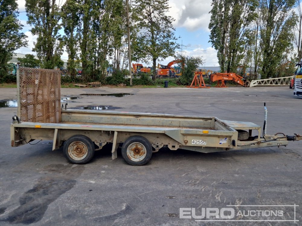 Ifor Williams GX126 - Τρέιλερ μεταφοράς μηχανημάτων: φωτογραφία 5 Ifor Williams GX126 - Τρέιλερ μεταφοράς μηχανημάτων: φωτογραφία 5