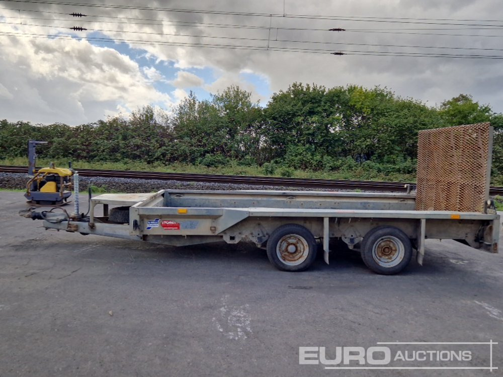 Ifor Williams GX126 - Τρέιλερ μεταφοράς μηχανημάτων: φωτογραφία 2 Ifor Williams GX126 - Τρέιλερ μεταφοράς μηχανημάτων: φωτογραφία 2