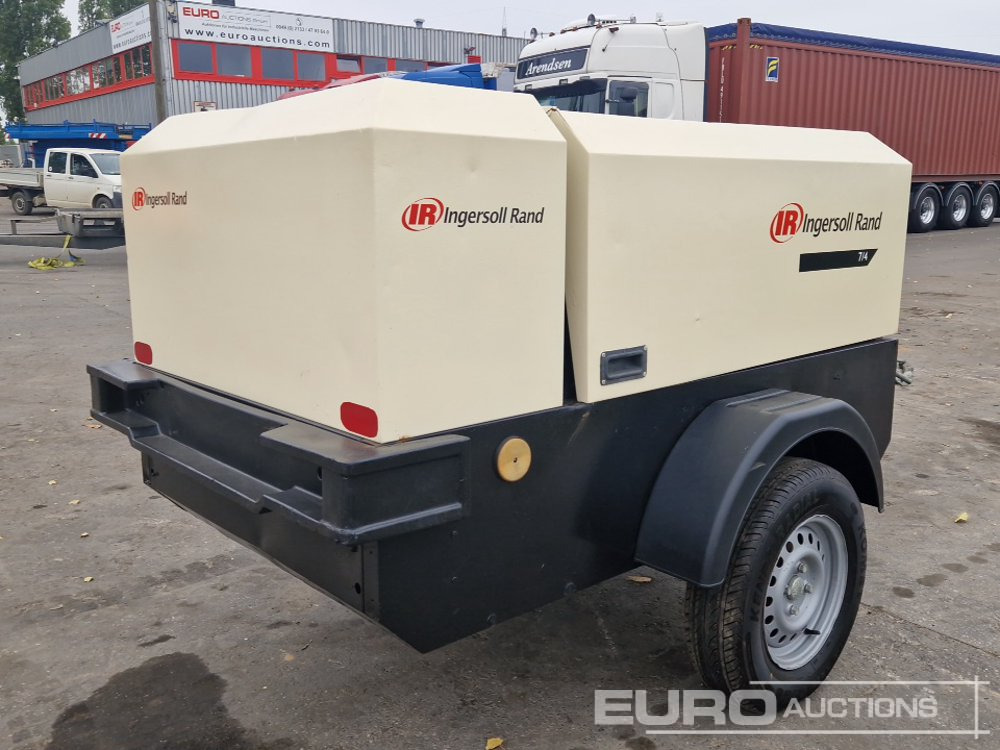 Ingersoll Rand 1120F751 - Αεροσυμπιεστής: φωτογραφία 4 Ingersoll Rand 1120F751 - Αεροσυμπιεστής: φωτογραφία 4