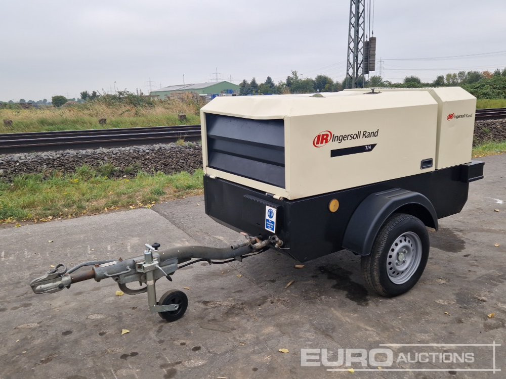 Ingersoll Rand 1120F751 - Αεροσυμπιεστής: φωτογραφία 1 Ingersoll Rand 1120F751 - Αεροσυμπιεστής: φωτογραφία 1