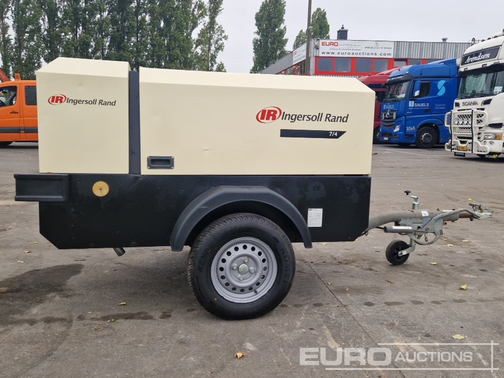 Ingersoll Rand 1120F751 - Αεροσυμπιεστής: φωτογραφία 5 Ingersoll Rand 1120F751 - Αεροσυμπιεστής: φωτογραφία 5