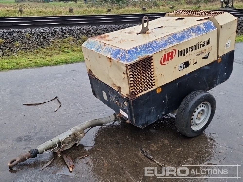 Ingersoll Rand 7/31 105CFM - Αεροσυμπιεστής: φωτογραφία 1 Ingersoll Rand 7/31 105CFM - Αεροσυμπιεστής: φωτογραφία 1