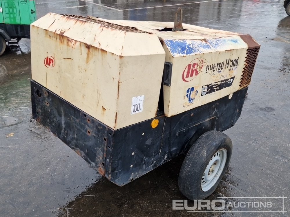 Ingersoll Rand 7/31 105CFM - Αεροσυμπιεστής: φωτογραφία 3 Ingersoll Rand 7/31 105CFM - Αεροσυμπιεστής: φωτογραφία 3