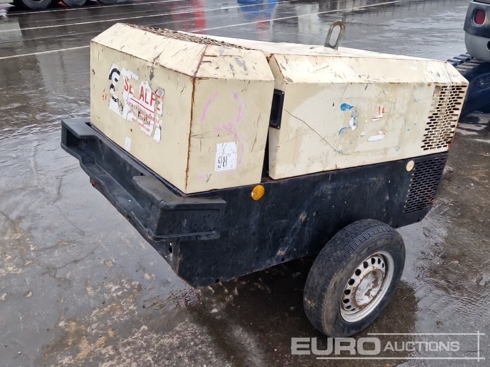 Ingersoll Rand 741 140CFM - Αεροσυμπιεστής: φωτογραφία 3 Ingersoll Rand 741 140CFM - Αεροσυμπιεστής: φωτογραφία 3