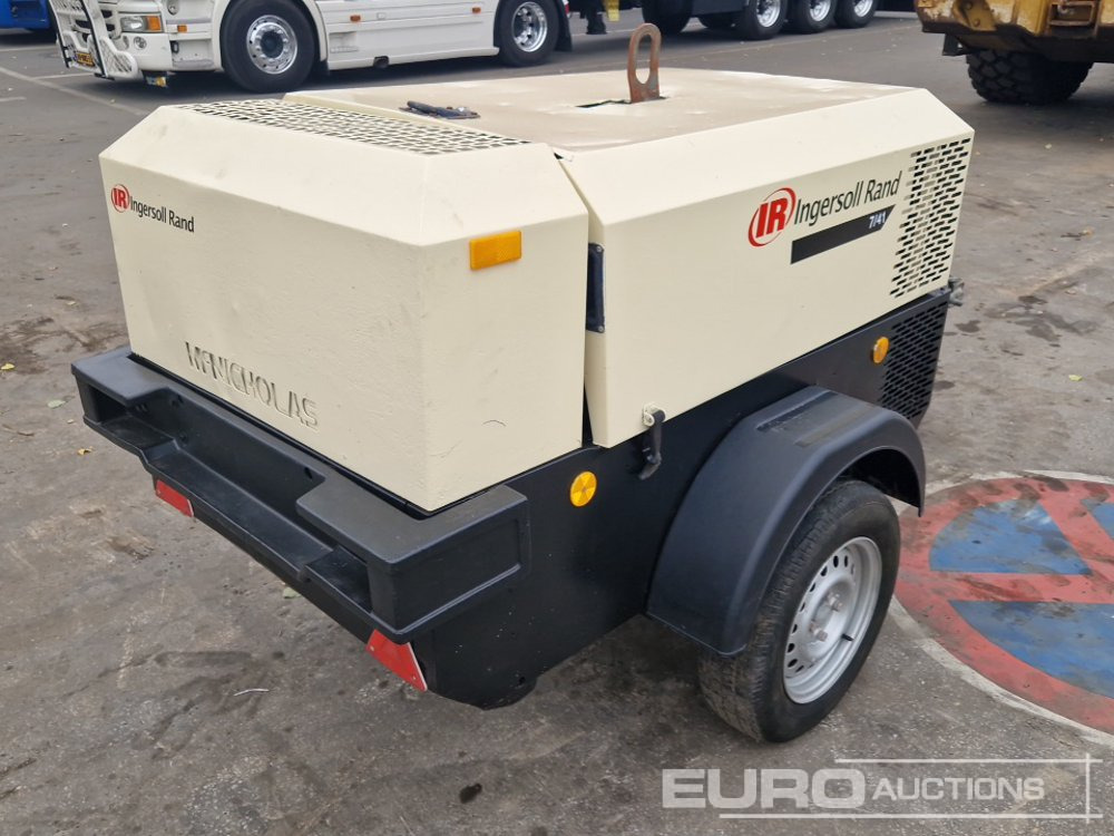 Ingersoll Rand 751 175CFM - Αεροσυμπιεστής: φωτογραφία 4 Ingersoll Rand 751 175CFM - Αεροσυμπιεστής: φωτογραφία 4