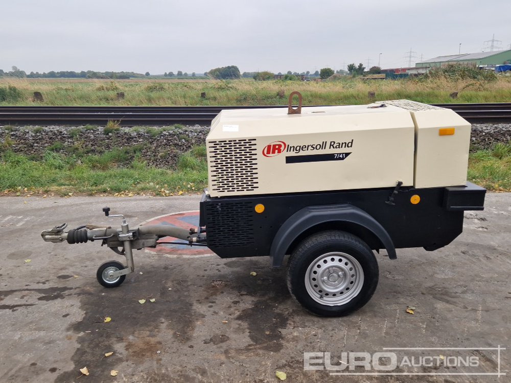 Ingersoll Rand 751 175CFM - Αεροσυμπιεστής: φωτογραφία 2 Ingersoll Rand 751 175CFM - Αεροσυμπιεστής: φωτογραφία 2