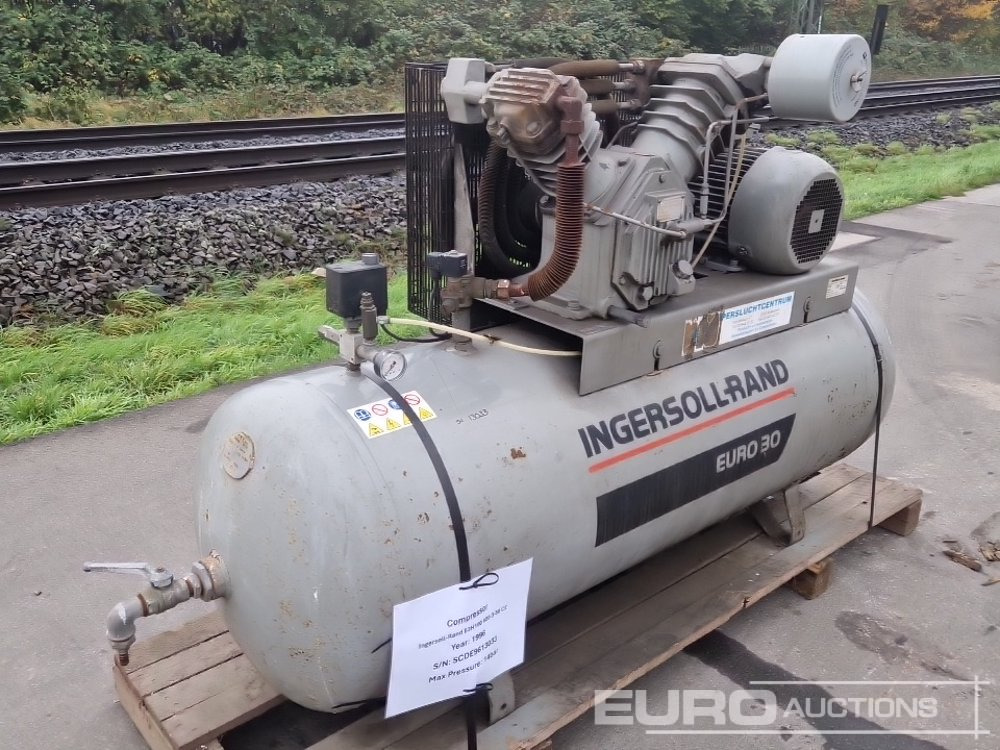 Ingersoll Rand Static Workshop Compressor - Αεροσυμπιεστής: φωτογραφία 4 Ingersoll Rand Static Workshop Compressor - Αεροσυμπιεστής: φωτογραφία 4