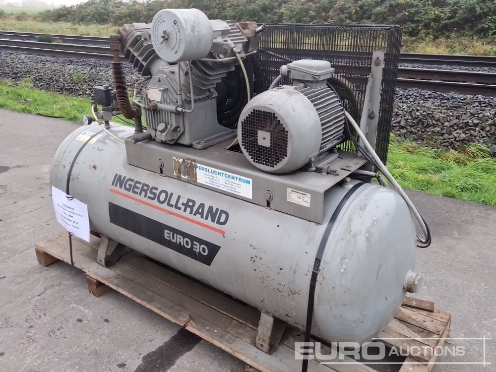 Ingersoll Rand Static Workshop Compressor - Αεροσυμπιεστής: φωτογραφία 1 Ingersoll Rand Static Workshop Compressor - Αεροσυμπιεστής: φωτογραφία 1