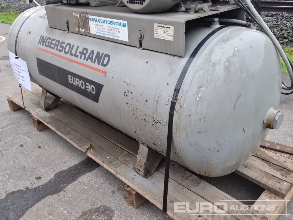 Ingersoll Rand Static Workshop Compressor - Αεροσυμπιεστής: φωτογραφία 5 Ingersoll Rand Static Workshop Compressor - Αεροσυμπιεστής: φωτογραφία 5