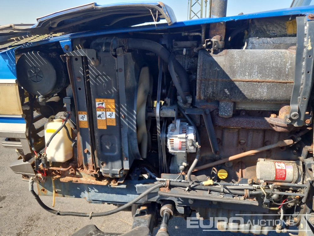Μικρό τρακτέρ Iseki TG43F: φωτογραφία 19