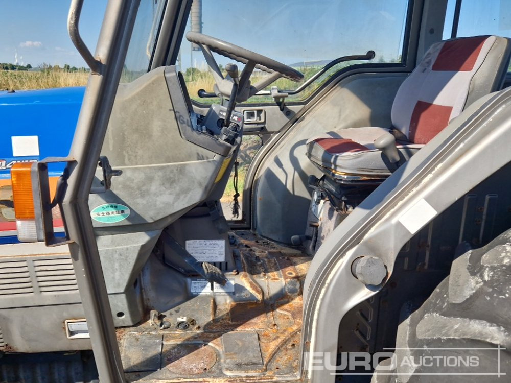 Μικρό τρακτέρ Iseki TG43F: φωτογραφία 23