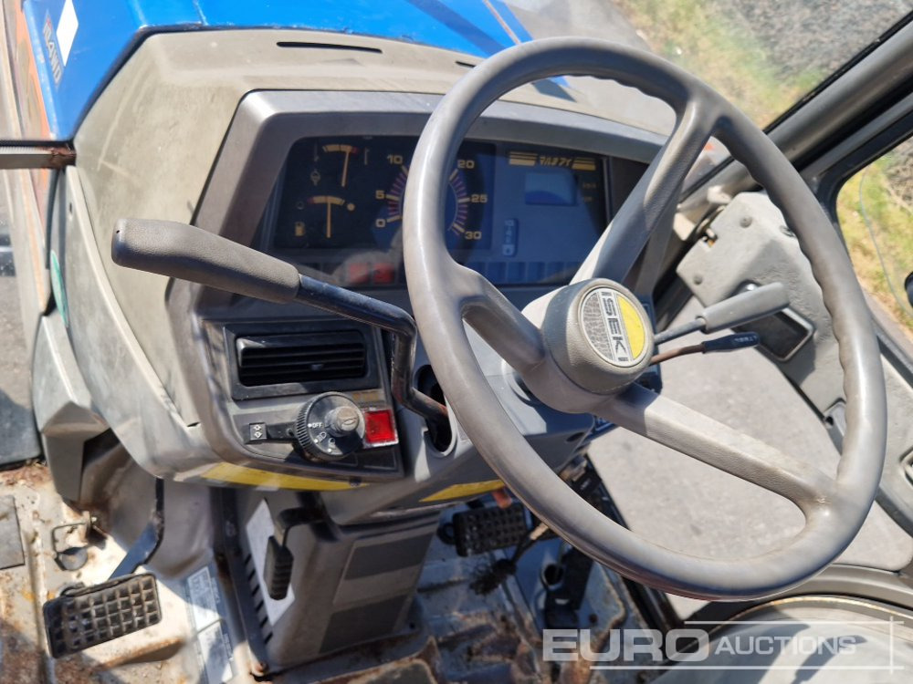 Μικρό τρακτέρ Iseki TG43F: φωτογραφία 28