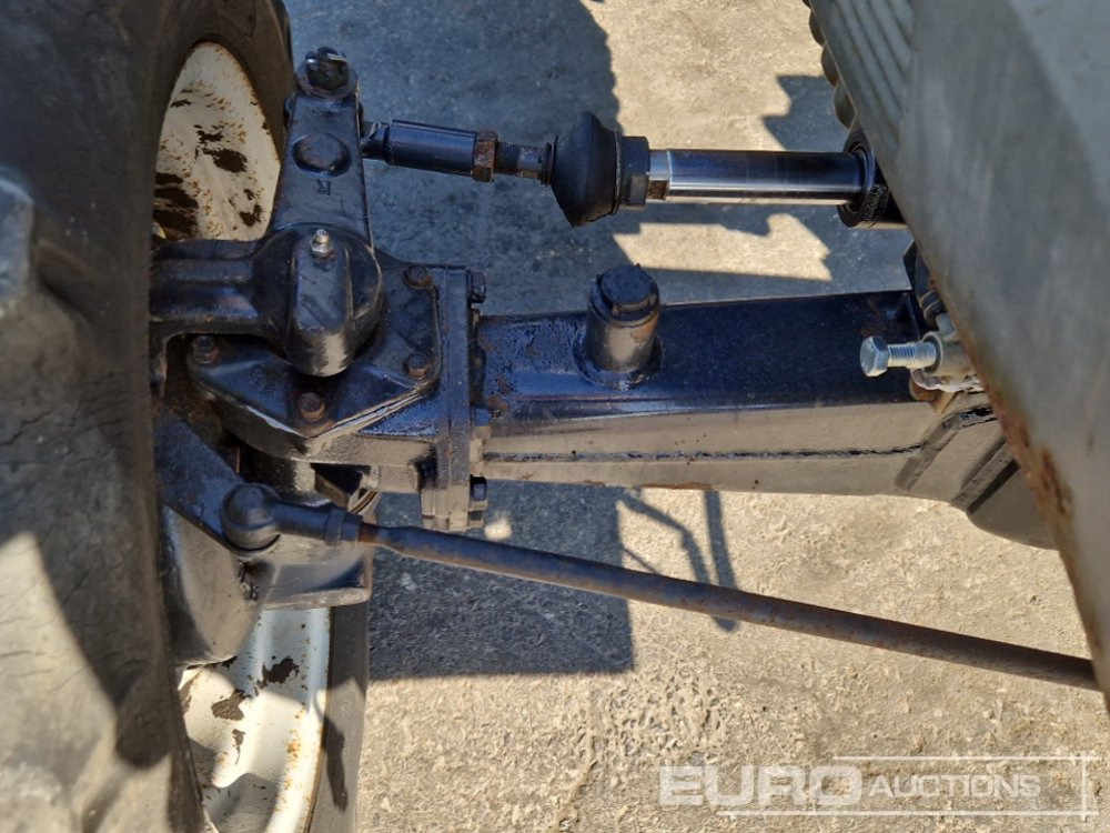 Μικρό τρακτέρ Iseki TG43F: φωτογραφία 12