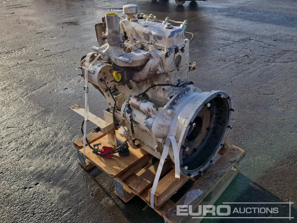 Isuzu 3 Cylinder Diesel Engine - Κινητήρας: φωτογραφία 1 Isuzu 3 Cylinder Diesel Engine - Κινητήρας: φωτογραφία 1