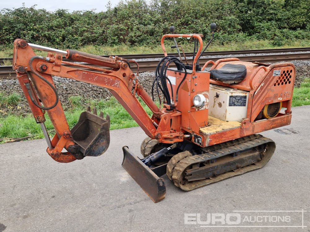 Iwafuji CT045B - Μίνι εκσκαφέας: φωτογραφία 1 Iwafuji CT045B - Μίνι εκσκαφέας: φωτογραφία 1