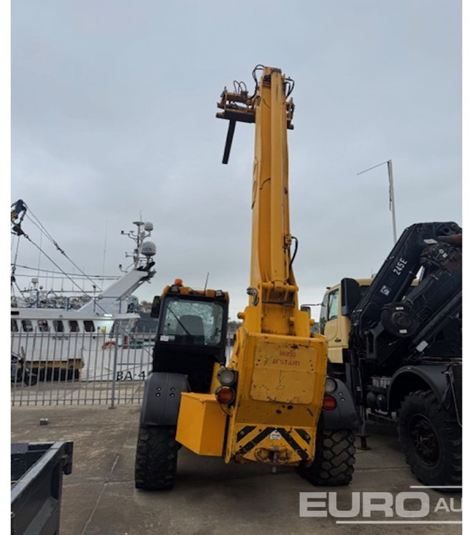 JCB 540-140 - Τηλεσκοπικός φορτωτής: φωτογραφία 2 JCB 540-140 - Τηλεσκοπικός φορτωτής: φωτογραφία 2