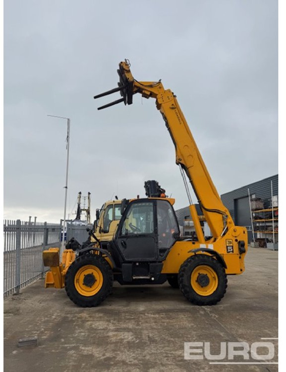 JCB 540-140 - Τηλεσκοπικός φορτωτής: φωτογραφία 1 JCB 540-140 - Τηλεσκοπικός φορτωτής: φωτογραφία 1