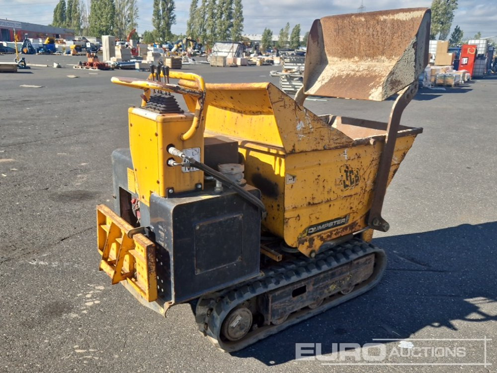 JCB DUMPSTER TD10 - Ερπυστριοφορος ανατρεπόμενο: φωτογραφία 4 JCB DUMPSTER TD10 - Ερπυστριοφορος ανατρεπόμενο: φωτογραφία 4