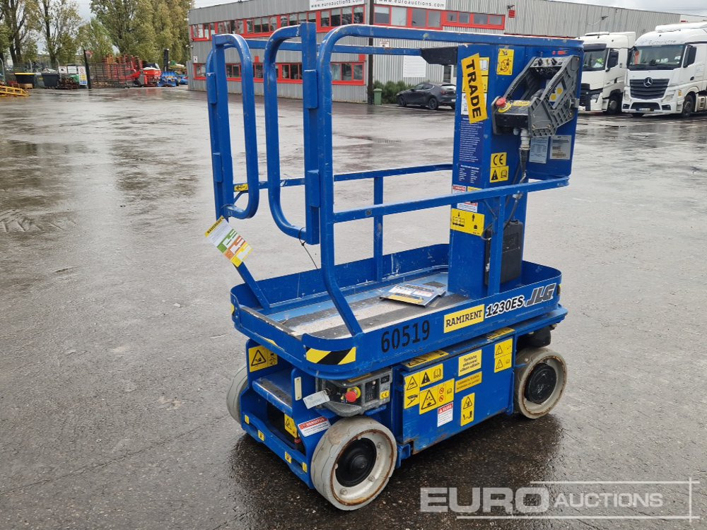 JLG 1230ES Ramismart - Πλατφόρμα εναέρια: φωτογραφία 1 JLG 1230ES Ramismart - Πλατφόρμα εναέρια: φωτογραφία 1