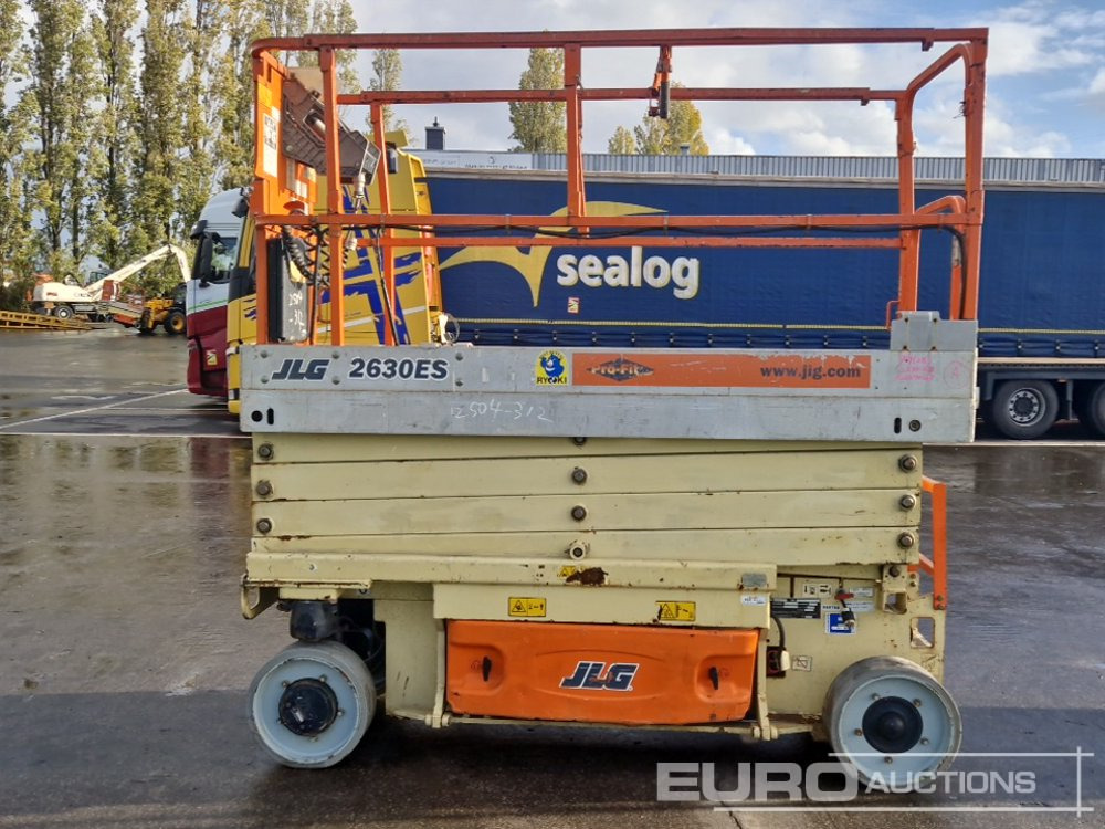 JLG 2630ES - Ψαλιδωτό ανυψωτικό: φωτογραφία 5 JLG 2630ES - Ψαλιδωτό ανυψωτικό: φωτογραφία 5