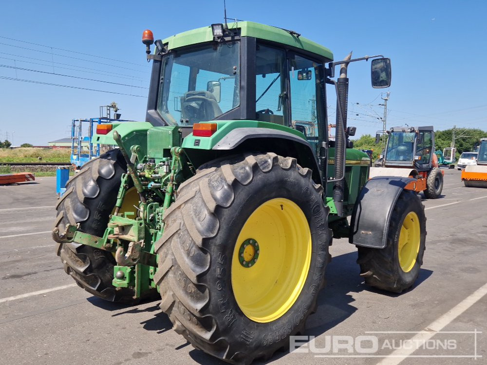John Deere 6800 - Τρακτέρ: φωτογραφία 5 John Deere 6800 - Τρακτέρ: φωτογραφία 5