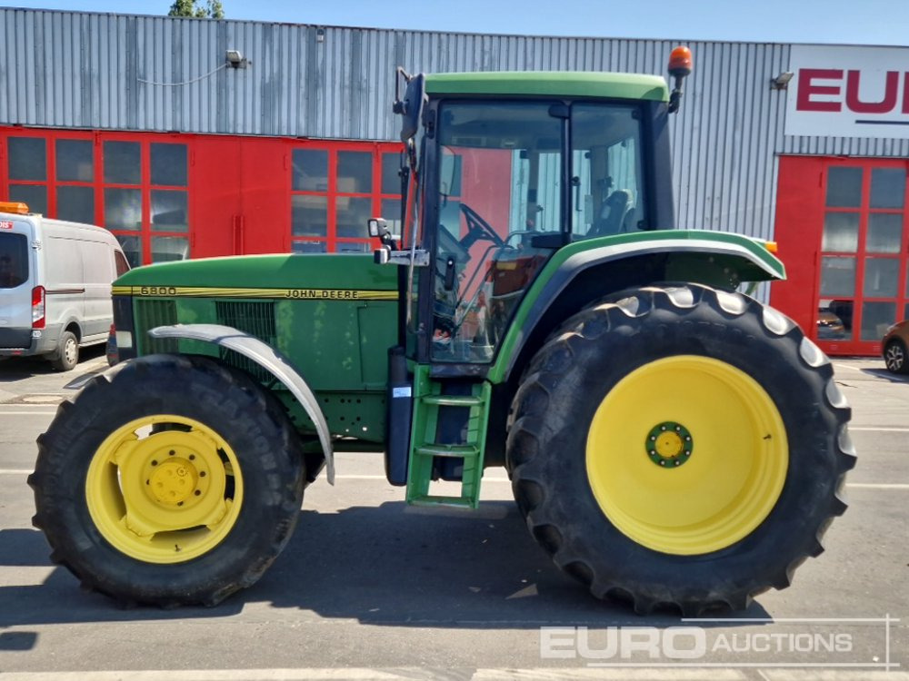 John Deere 6800 - Τρακτέρ: φωτογραφία 2 John Deere 6800 - Τρακτέρ: φωτογραφία 2