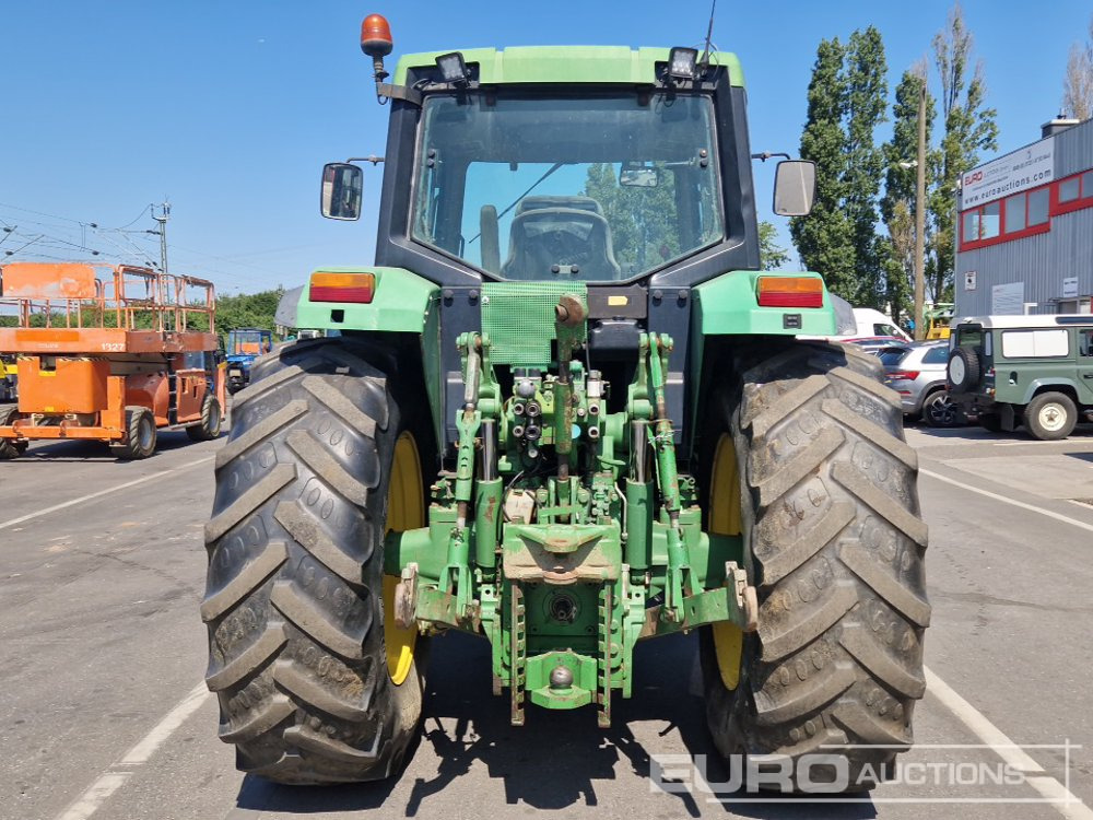 John Deere 6800 - Τρακτέρ: φωτογραφία 4 John Deere 6800 - Τρακτέρ: φωτογραφία 4