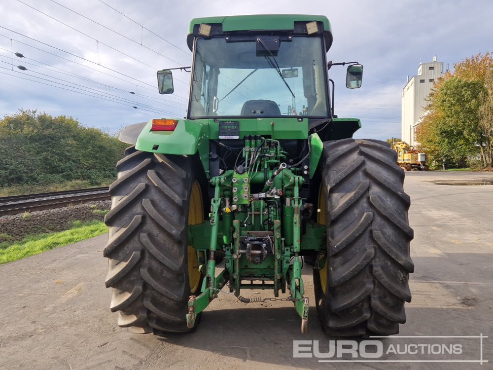 John Deere 7810 - Τρακτέρ: φωτογραφία 4 John Deere 7810 - Τρακτέρ: φωτογραφία 4