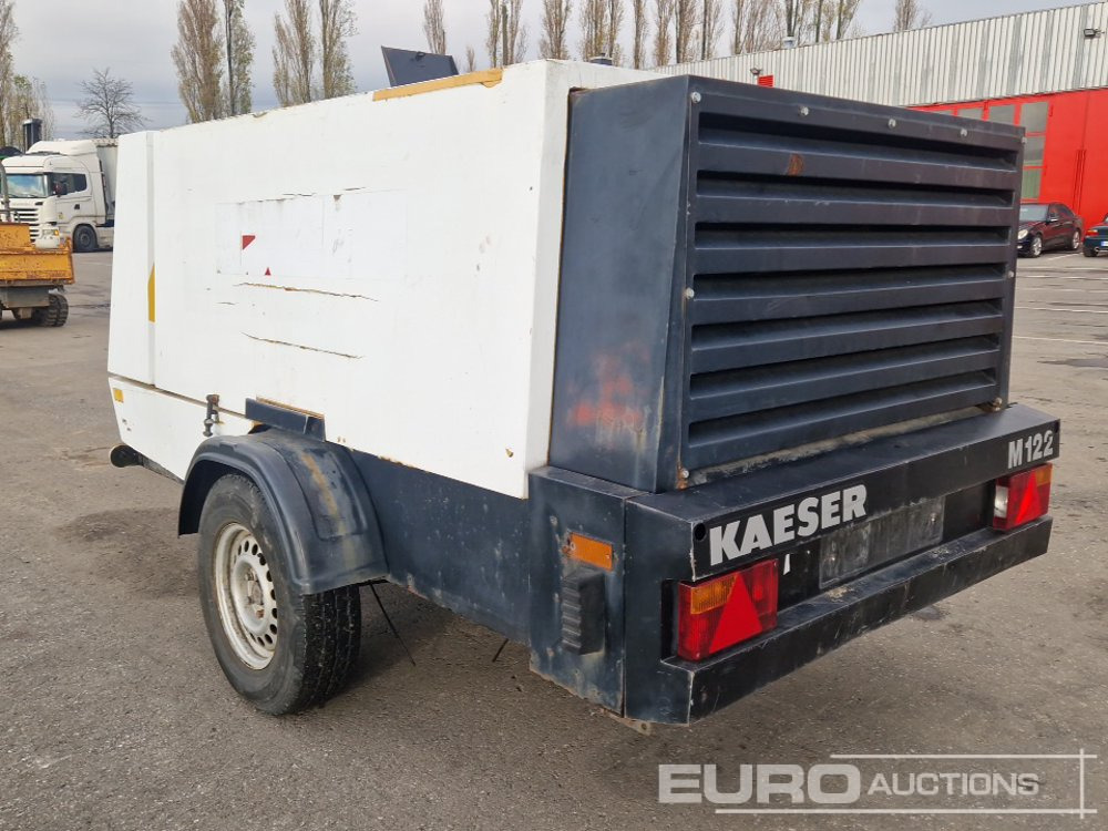 Kaeser M122 400CFM - Αεροσυμπιεστής: φωτογραφία 2 Kaeser M122 400CFM - Αεροσυμπιεστής: φωτογραφία 2
