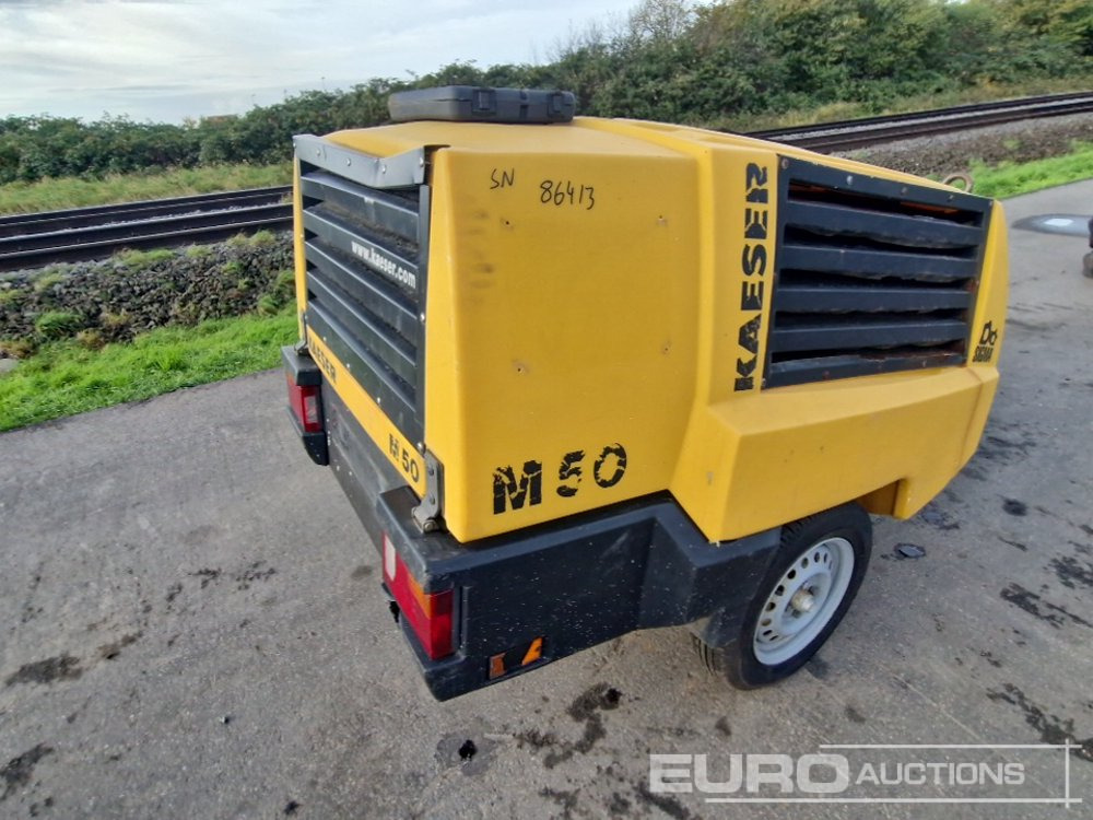 Kaeser M50 - Αεροσυμπιεστής: φωτογραφία 4 Kaeser M50 - Αεροσυμπιεστής: φωτογραφία 4