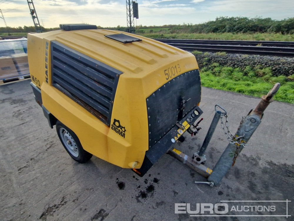 Kaeser M50 - Αεροσυμπιεστής: φωτογραφία 5 Kaeser M50 - Αεροσυμπιεστής: φωτογραφία 5
