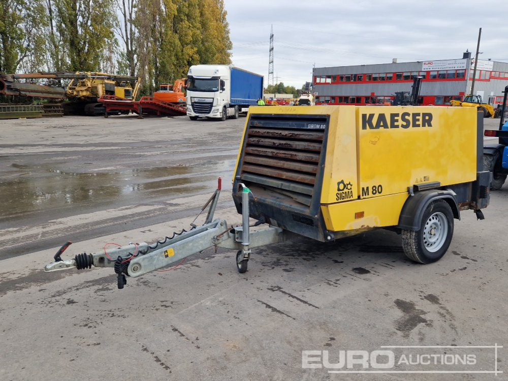 Kaeser M80 265CFM - Αεροσυμπιεστής: φωτογραφία 1 Kaeser M80 265CFM - Αεροσυμπιεστής: φωτογραφία 1