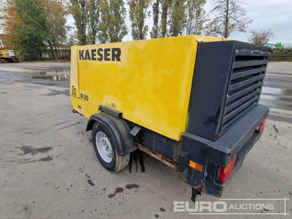 Kaeser M80 265CFM - Αεροσυμπιεστής: φωτογραφία 2 Kaeser M80 265CFM - Αεροσυμπιεστής: φωτογραφία 2
