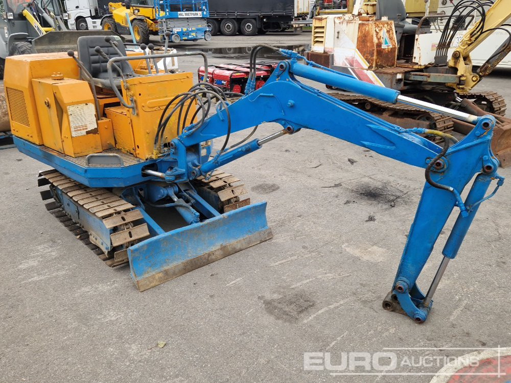 Μίνι εκσκαφέας Komatsu PC05: φωτογραφία 6