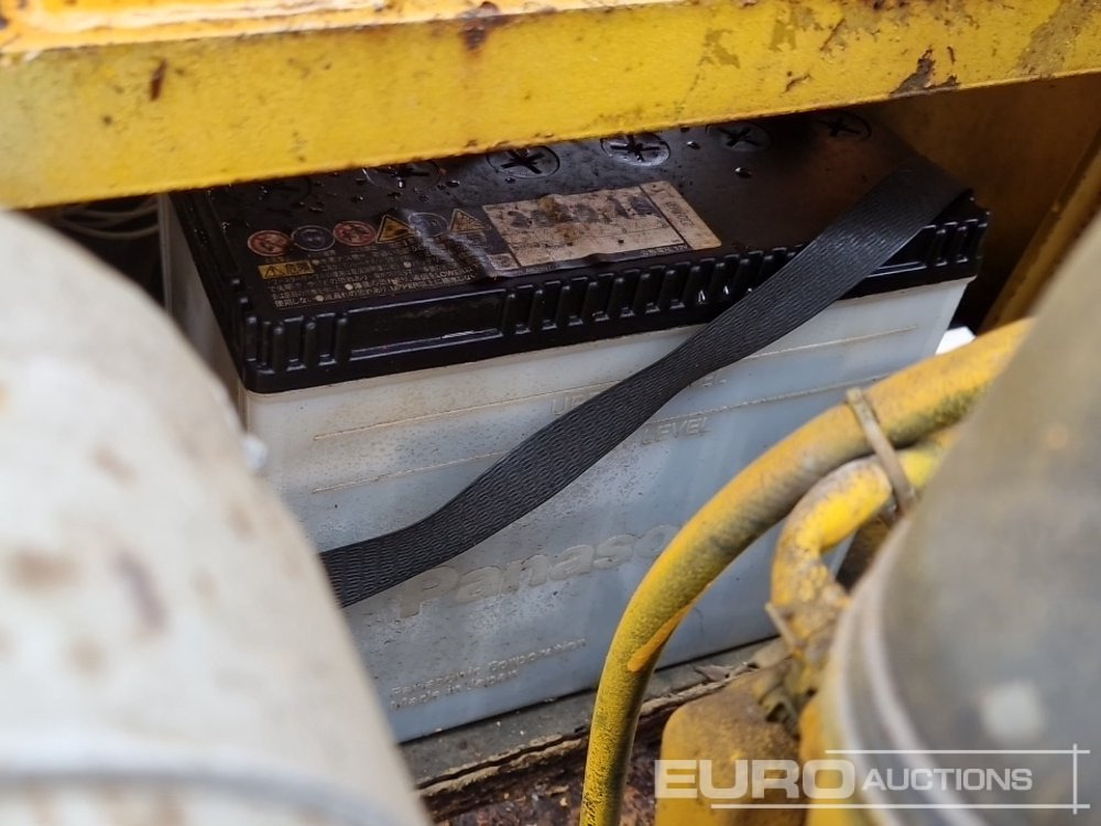 Μίνι εκσκαφέας Komatsu PC05: φωτογραφία 16