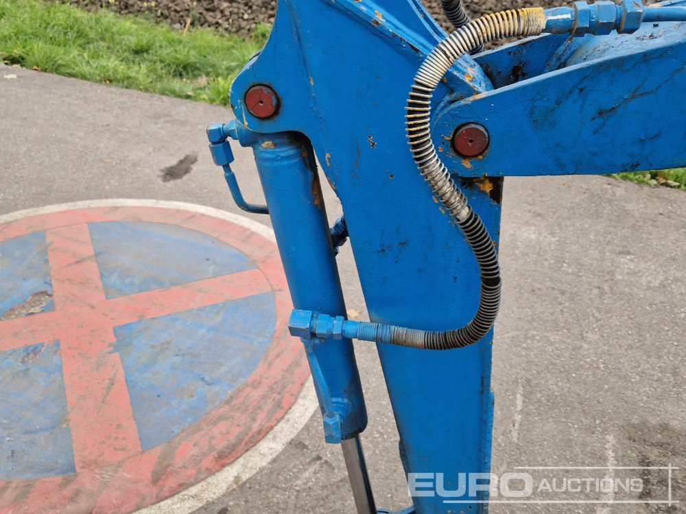 Μίνι εκσκαφέας Komatsu PC05: φωτογραφία 18