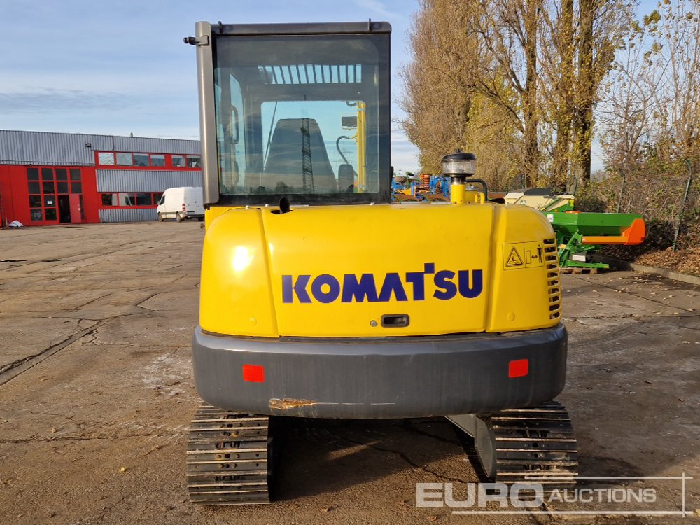 Komatsu PC56-7 - Μίνι εκσκαφέας: φωτογραφία 4 Komatsu PC56-7 - Μίνι εκσκαφέας: φωτογραφία 4