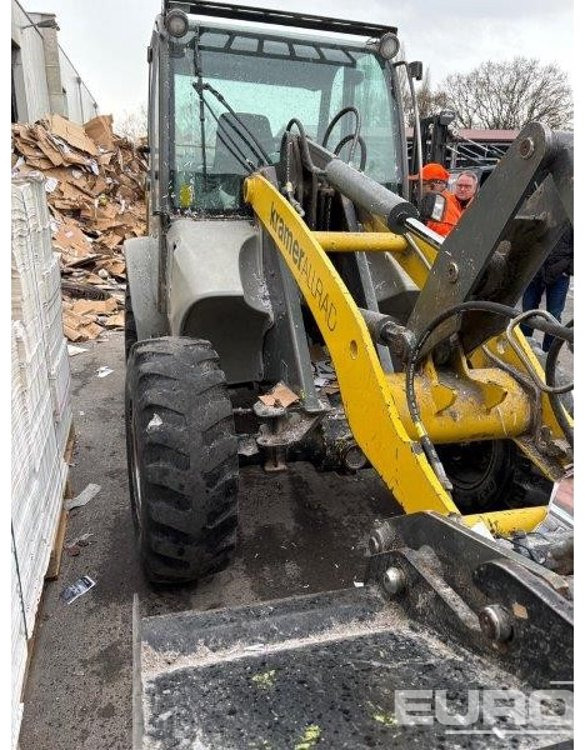 Kramer 380 - Ελαστιχοφόρος φορτωτής: φωτογραφία 5 Kramer 380 - Ελαστιχοφόρος φορτωτής: φωτογραφία 5