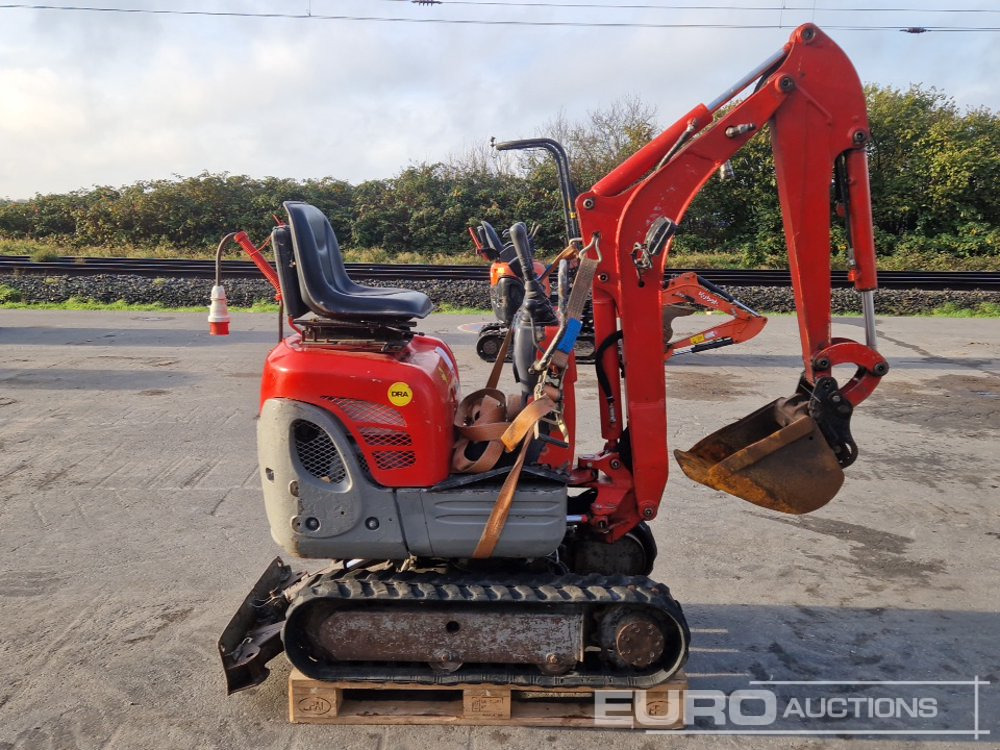 Kubota Rubber Tracks, Blade, Offset, Piped, QH, Bucket, Expanding Tracks - Μίνι εκσκαφέας: φωτογραφία 5 Kubota Rubber Tracks, Blade, Offset, Piped, QH, Bucket, Expanding Tracks - Μίνι εκσκαφέας: φωτογραφία 5