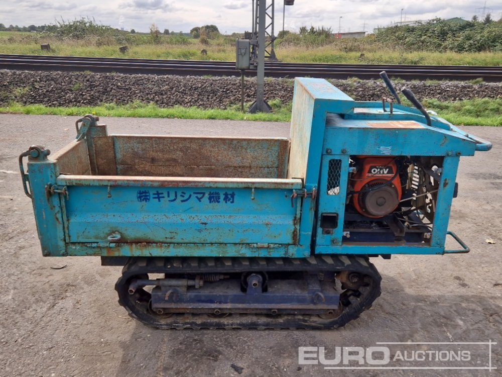 Kubota Tracked Dumper - Ερπυστριοφορος ανατρεπόμενο: φωτογραφία 2 Kubota Tracked Dumper - Ερπυστριοφορος ανατρεπόμενο: φωτογραφία 2