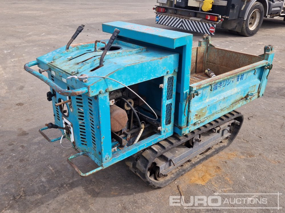Kubota Tracked Dumper - Ερπυστριοφορος ανατρεπόμενο: φωτογραφία 4 Kubota Tracked Dumper - Ερπυστριοφορος ανατρεπόμενο: φωτογραφία 4