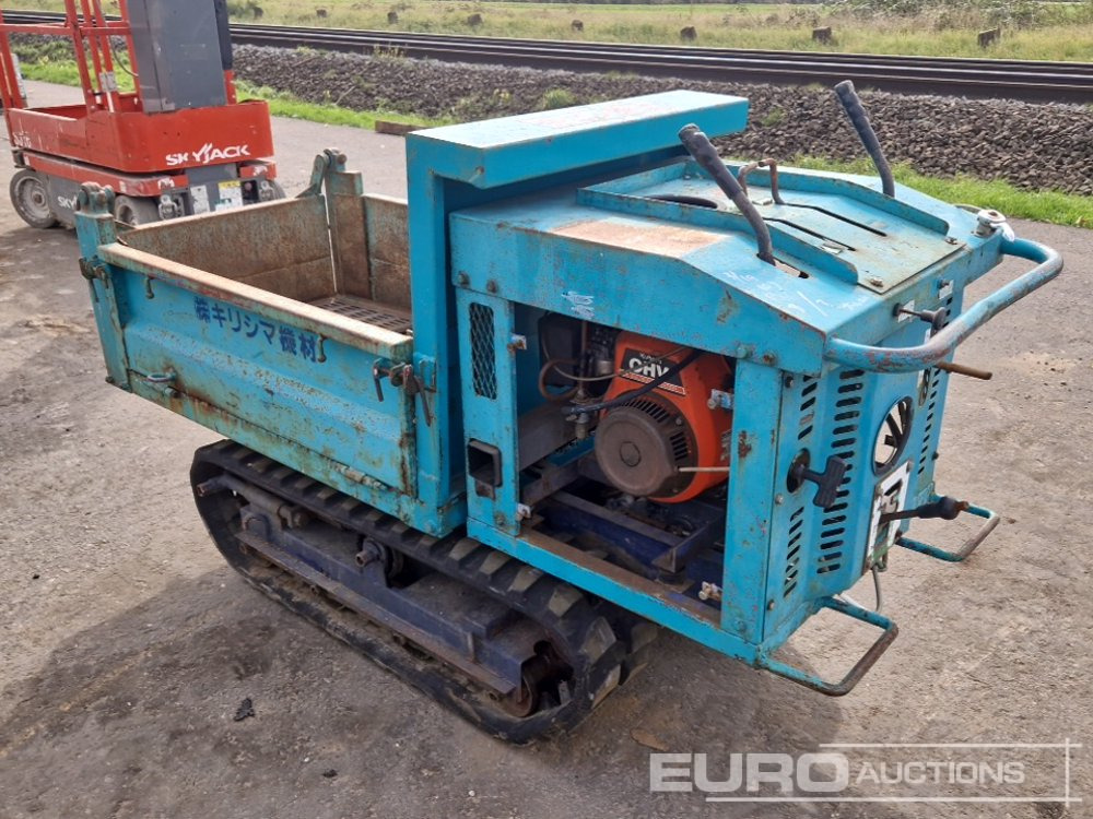 Kubota Tracked Dumper - Ερπυστριοφορος ανατρεπόμενο: φωτογραφία 3 Kubota Tracked Dumper - Ερπυστριοφορος ανατρεπόμενο: φωτογραφία 3