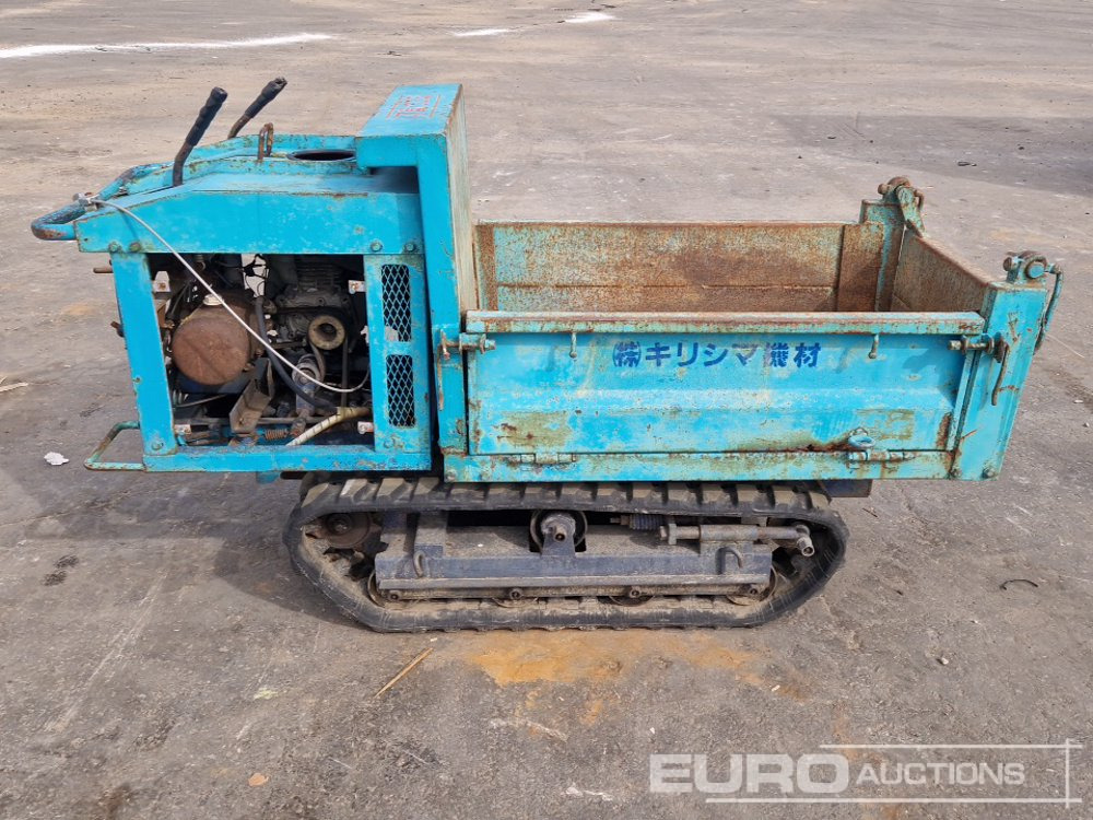 Kubota Tracked Dumper - Ερπυστριοφορος ανατρεπόμενο: φωτογραφία 5 Kubota Tracked Dumper - Ερπυστριοφορος ανατρεπόμενο: φωτογραφία 5