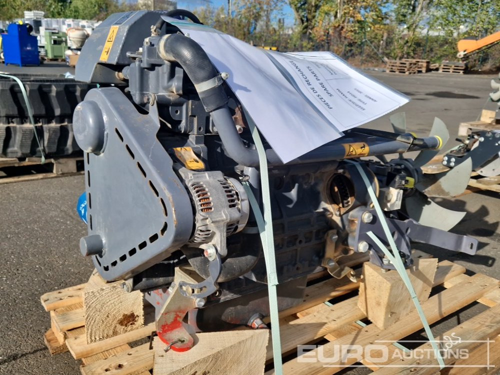 Kubota V2203 - Κινητήρας: φωτογραφία 3 Kubota V2203 - Κινητήρας: φωτογραφία 3