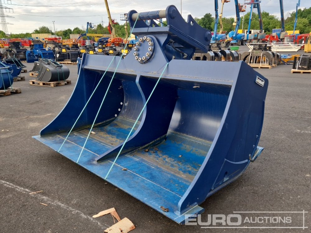 Lehnhoff Hydraulic Tilt Ditching Bucket, OilQuick OQ80 - Κουβας: φωτογραφία 1 Lehnhoff Hydraulic Tilt Ditching Bucket, OilQuick OQ80 - Κουβας: φωτογραφία 1