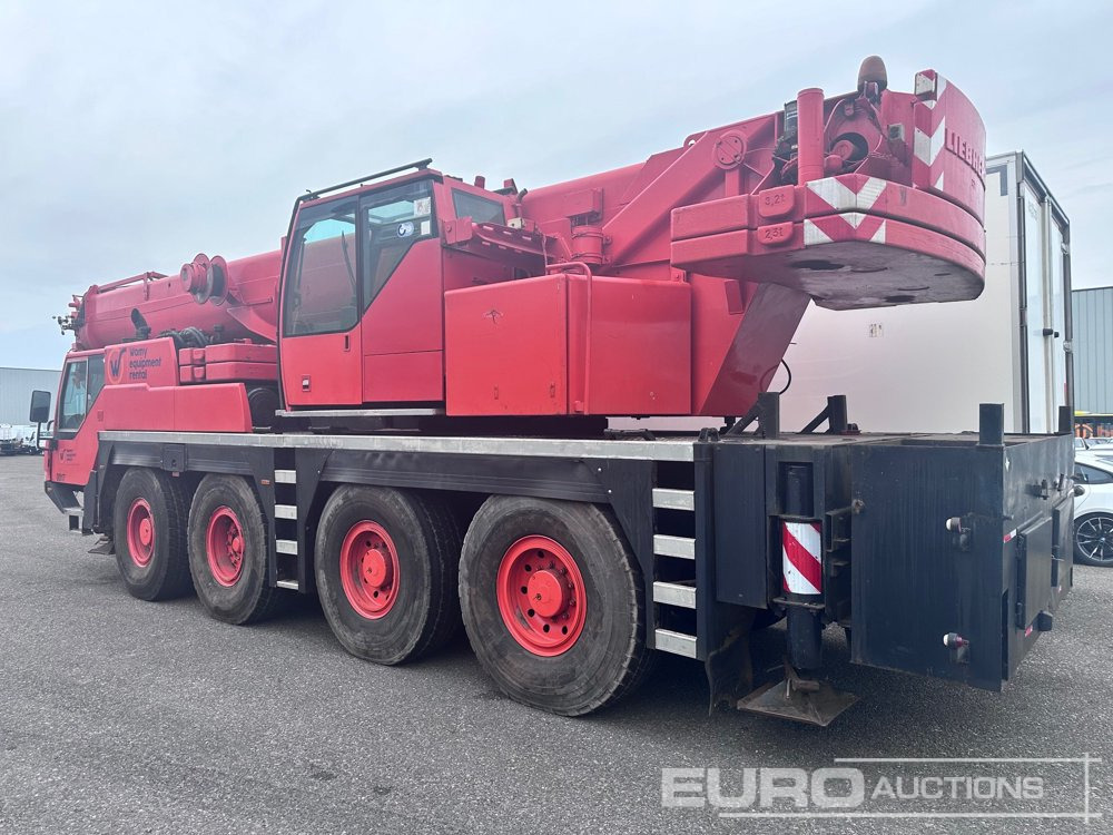 Liebherr LTM1060-2 - Γερανός παντός εδάφους: φωτογραφία 3 Liebherr LTM1060-2 - Γερανός παντός εδάφους: φωτογραφία 3