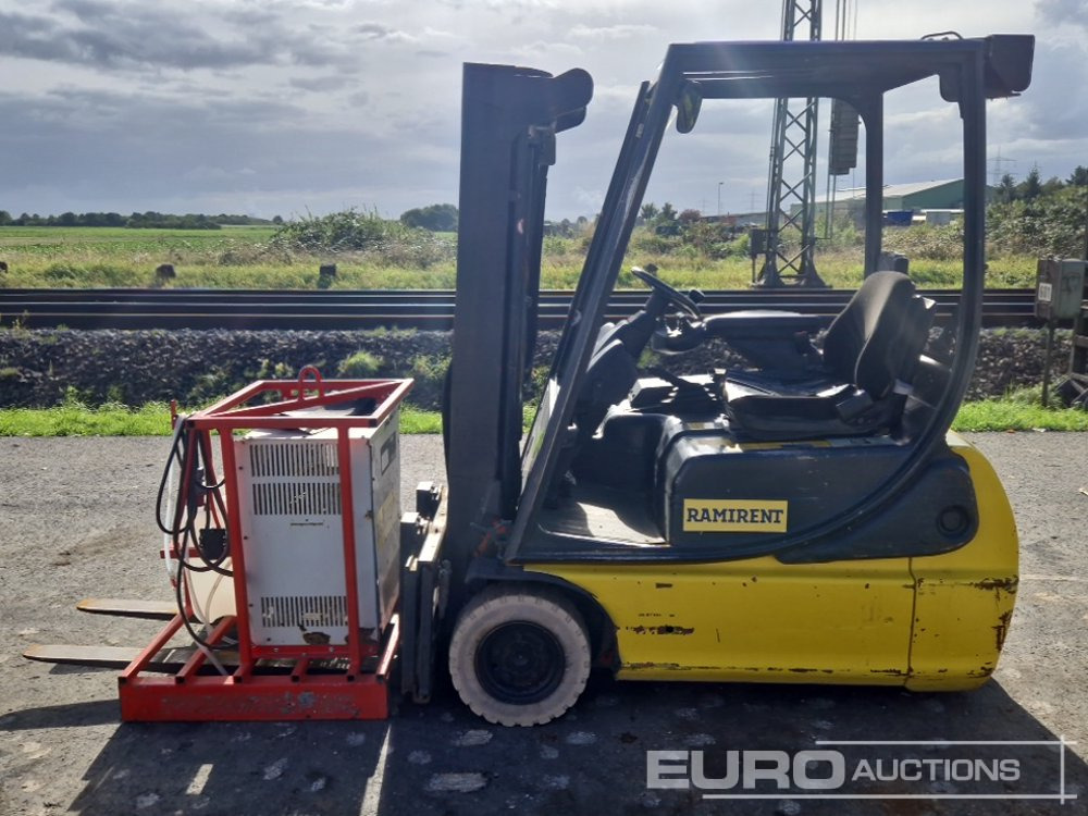 Linde E16C-02 - Περονοφόρο όχημα: φωτογραφία 2 Linde E16C-02 - Περονοφόρο όχημα: φωτογραφία 2