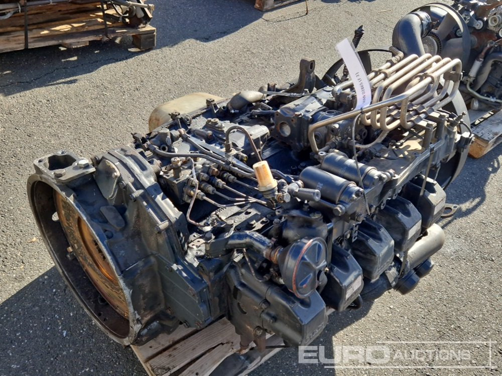 MAN 5 Cylinder Turbo Diesel Engine - Κινητήρας: φωτογραφία 3 MAN 5 Cylinder Turbo Diesel Engine - Κινητήρας: φωτογραφία 3