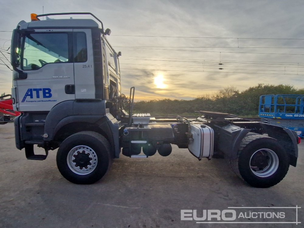 MAN TGS 18.460 - Τράκτορας: φωτογραφία 2 MAN TGS 18.460 - Τράκτορας: φωτογραφία 2